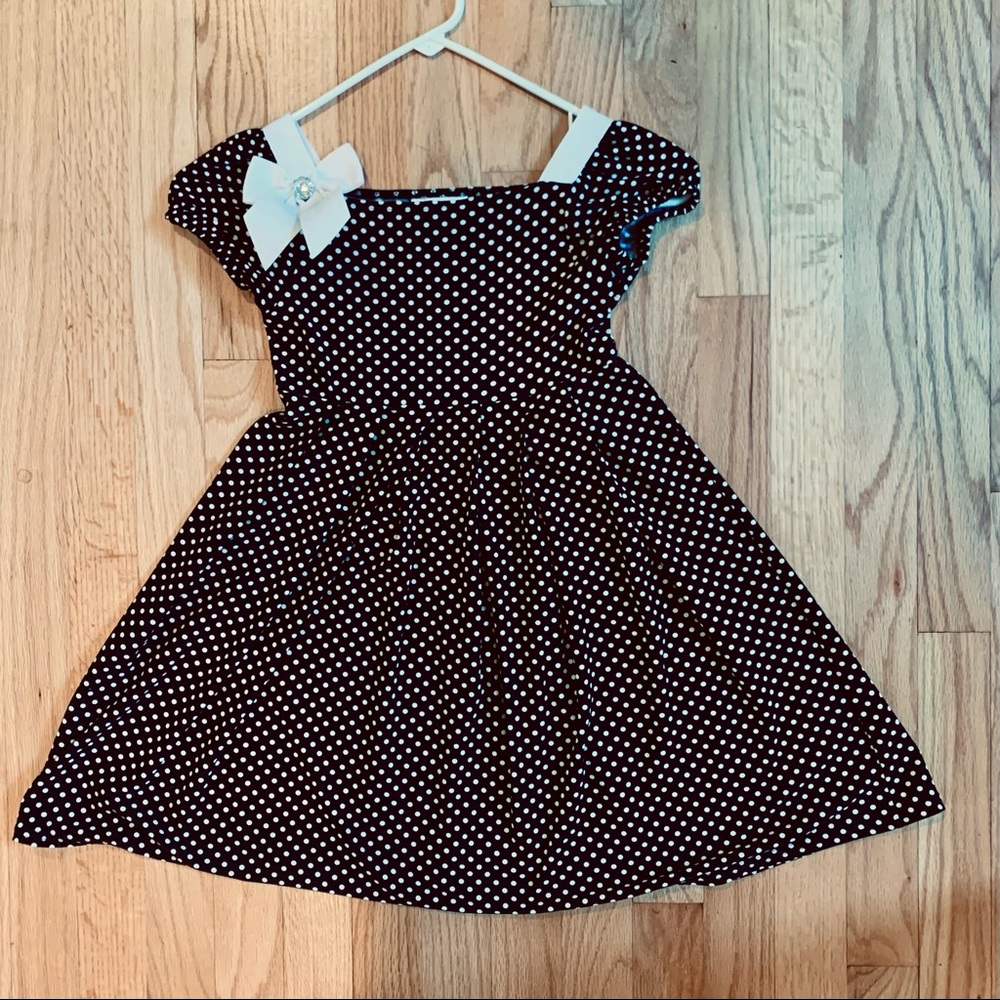 Girls’ Polka dot dress